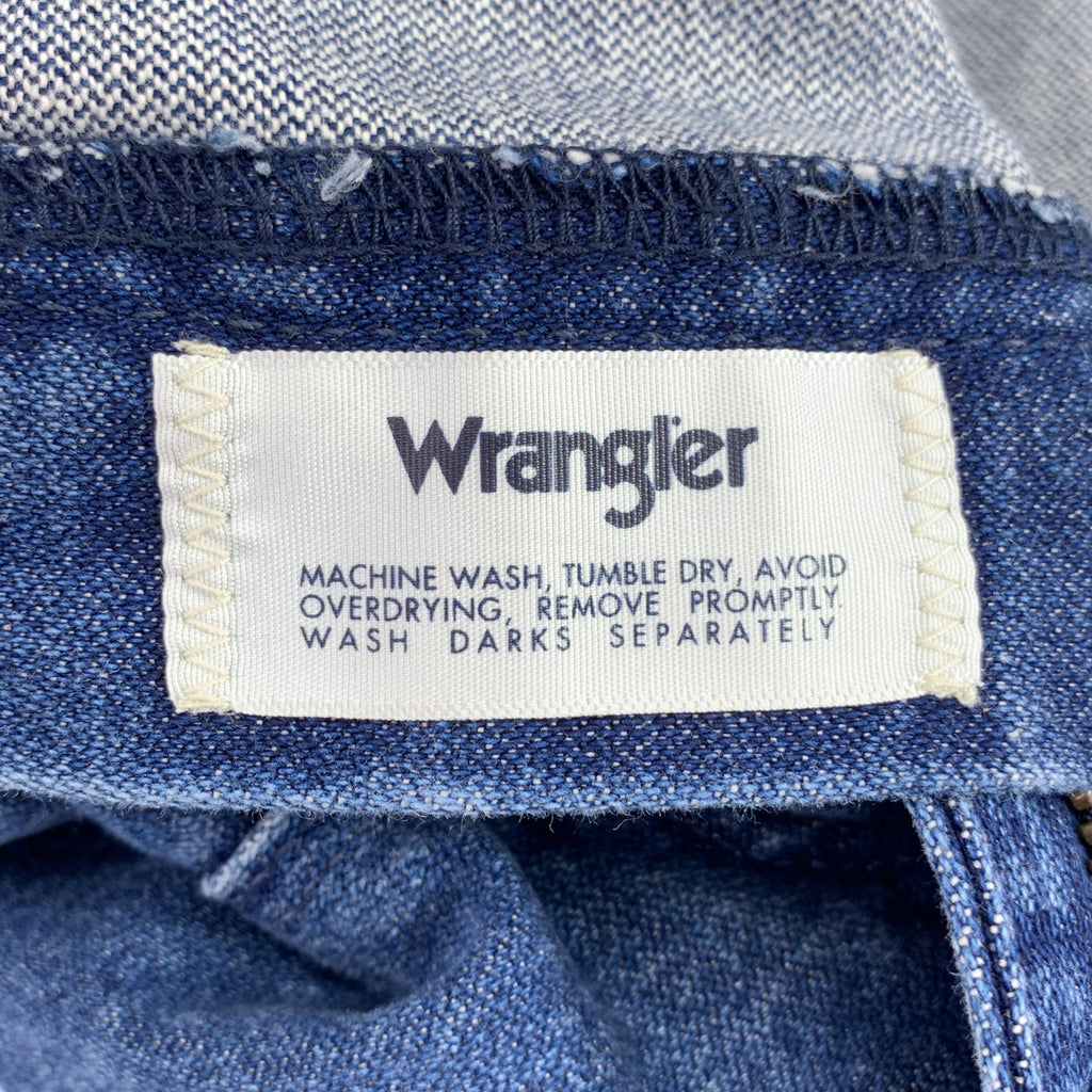 WRANGLER / 랭글러 | × CGS / 컷오프 브로큰 데님 팬츠 | XS | 남성
