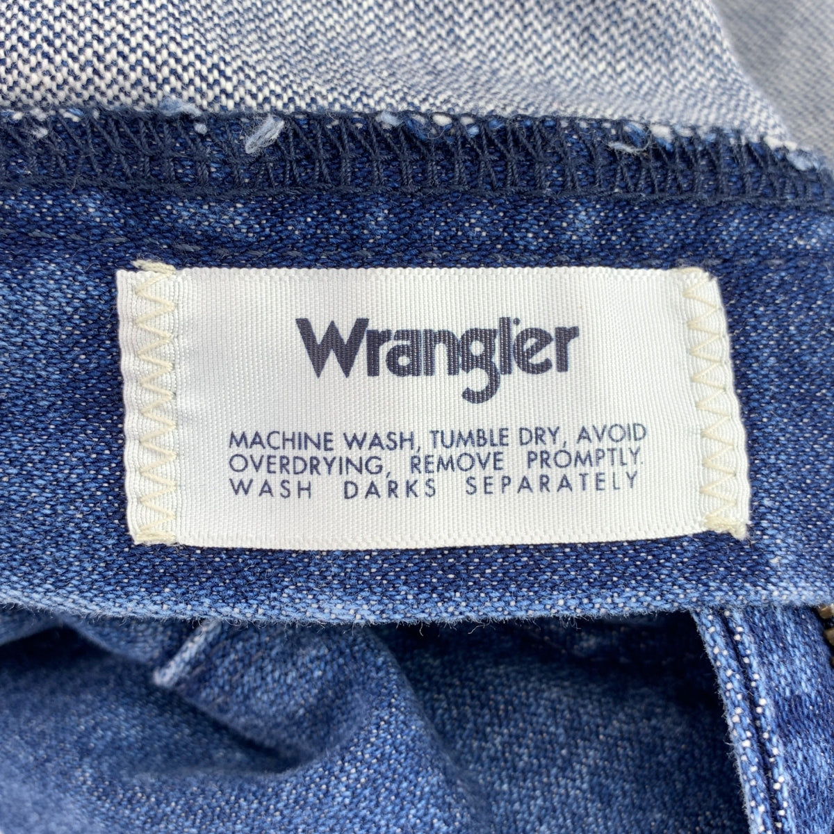 WRANGLER / 랭글러 | × CGS / 컷오프 브로큰 데님 팬츠 | XS | 남성