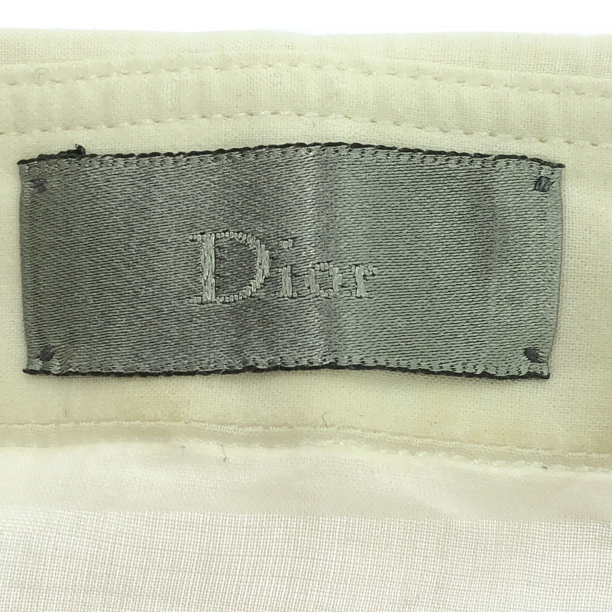 Dior homme / Dior Homme | 2005SS | Eddie's pleated gauze shirt | 39 | Men's