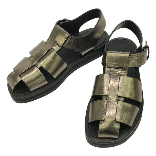 THE ROW / ザロウ | FISHERMAN FLAT SANDAL フィッシャーマン サンダル | 36 1/2 | レディース