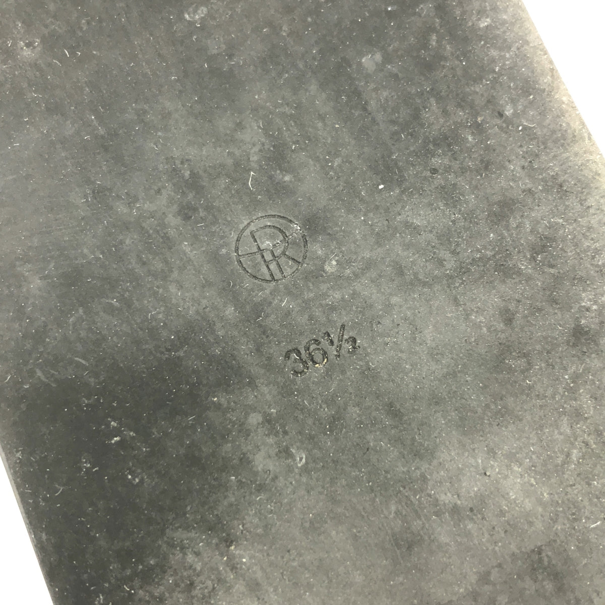 THE ROW / ザロウ | FISHERMAN FLAT SANDAL フィッシャーマン サンダル | 36 1/2 | グレーメタル | レディース