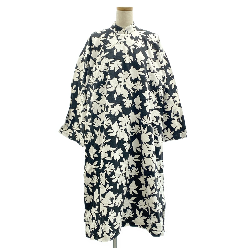 COMME des GARCONS | 棉質全印花立領旗袍裙 | S碼 | 女款