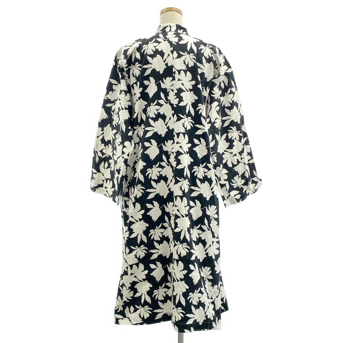 COMME des GARCONS | 棉質全印花立領旗袍裙 | S碼 | 女款
