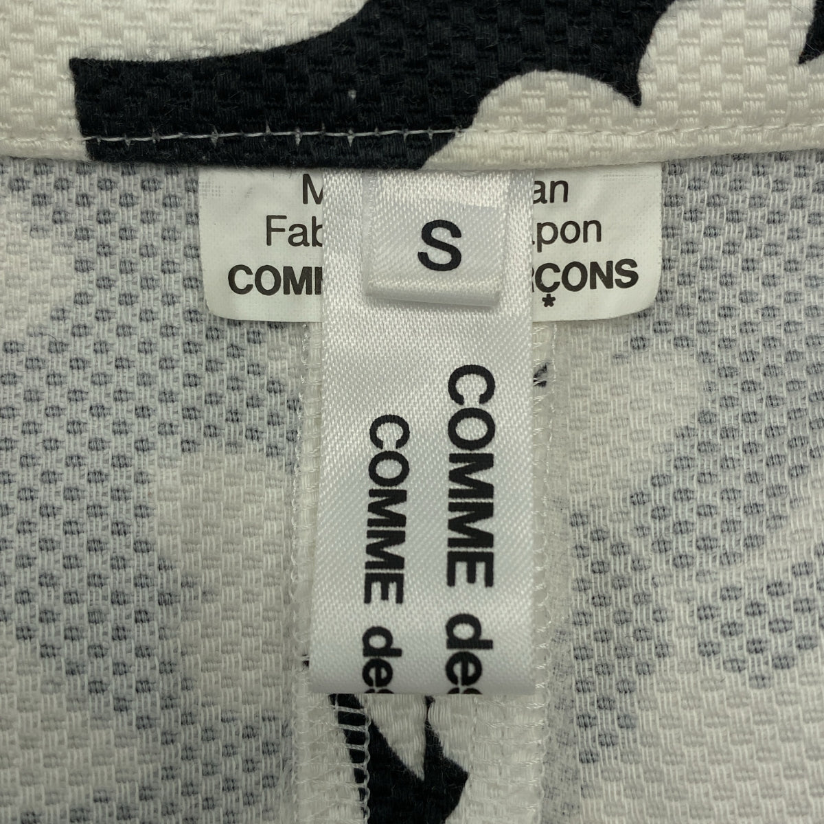 COMME des GARCONS | 棉質全印花立領旗袍裙 | S碼 | 女款