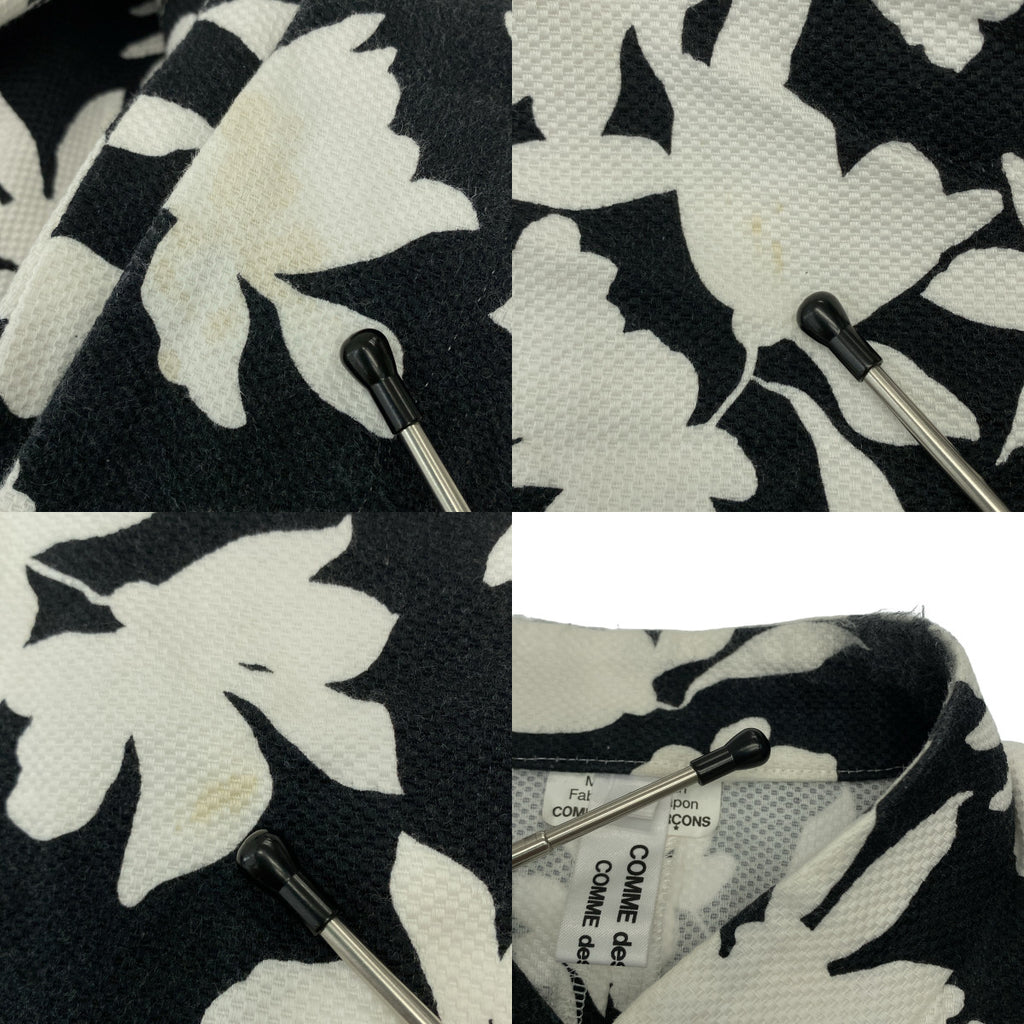 COMME des GARCONS | 棉質全印花立領旗袍裙 | S碼 | 女款