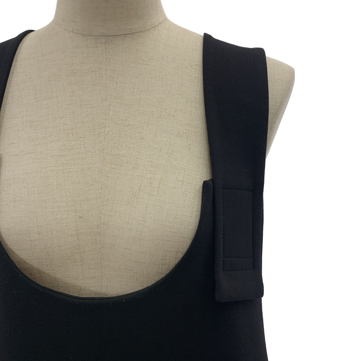 ENFOLD | 雙交叉下擺垂墜毛衣裙 | 尺寸 38 | 女款