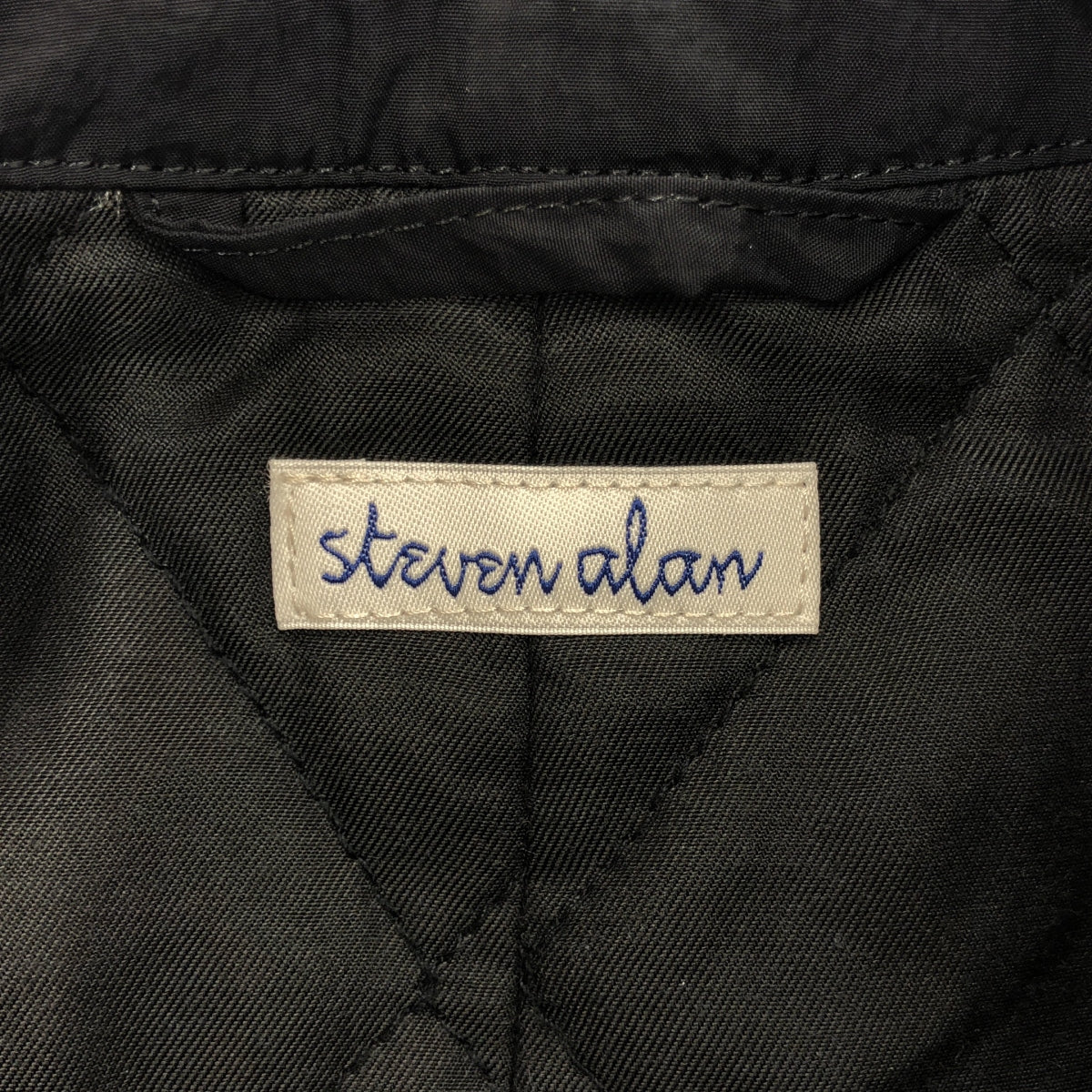 steven alan / スティーブンアラン | NYLON PADDED LINER JACKET シャンブレーナイロン 中綿入り ライ – KLD