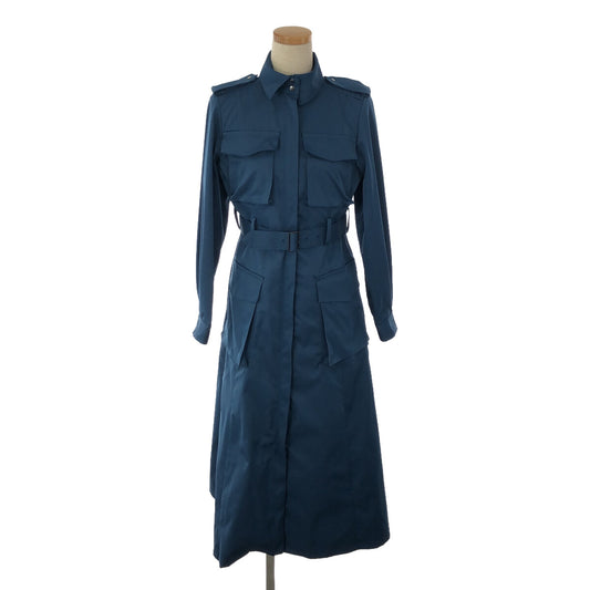 Re:poris / Re:poris | Battle Belted Dress | 0 | Blue | Women's