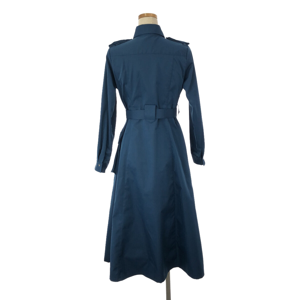 Re:poris / Re:poris | Battle Belted Dress | 0 | Blue | Women's