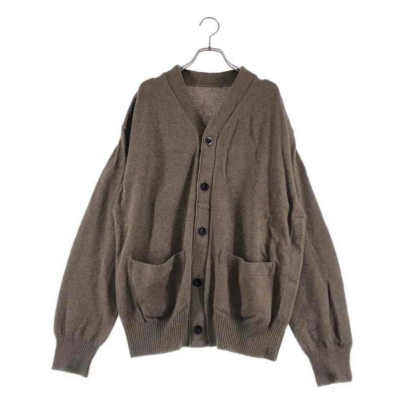 sacai / サカイ | 2022AW | × MADSAKI Knit Cardigan / バックロゴ ニット カーディガン | 3 | メンズ