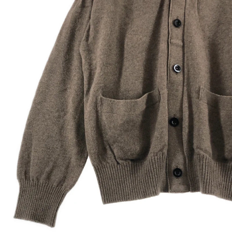 sacai / サカイ | 2022AW | × MADSAKI Knit Cardigan / バックロゴ ニット カーディガン | 3 | メンズ