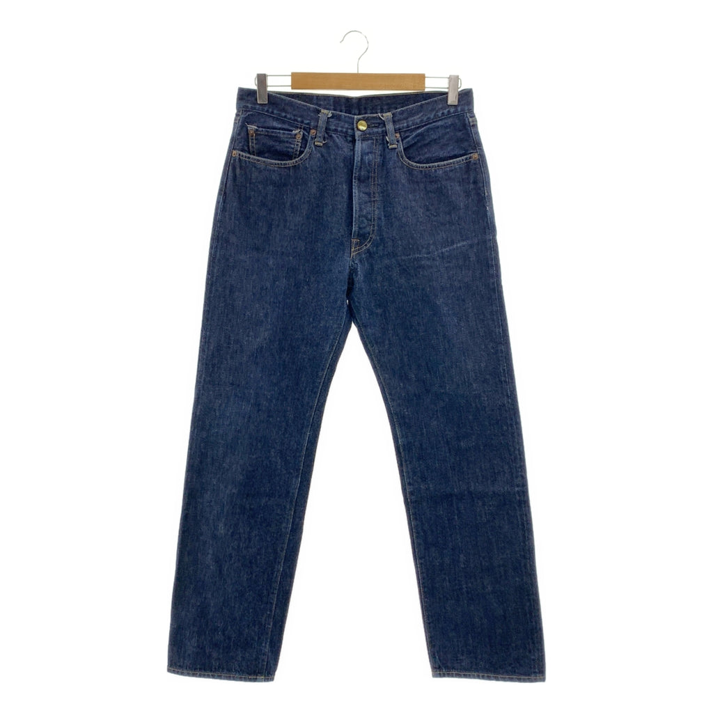 UNUSED / アンユーズド | セルビッチ 濃紺デニム パンツ | 2 | メンズ