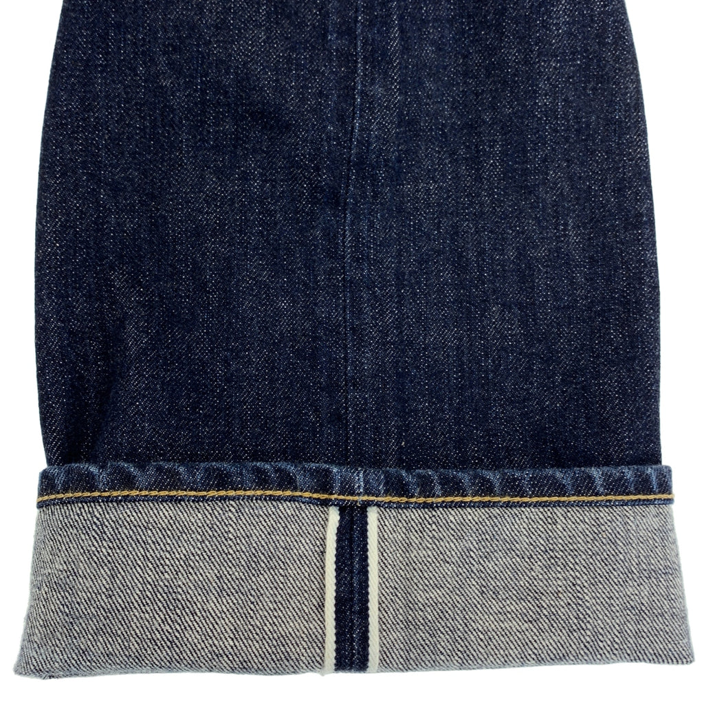 UNUSED / アンユーズド | セルビッチ 濃紺デニム パンツ | 2 | メンズ