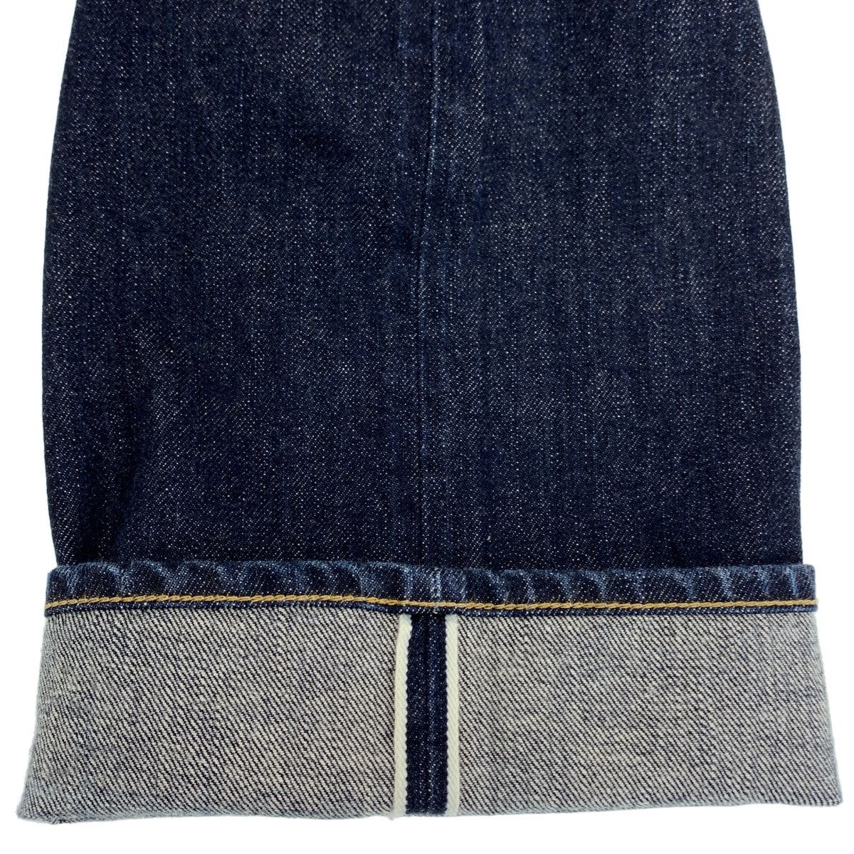 UNUSED / アンユーズド | セルビッチ 濃紺デニム パンツ | 2 | メンズ