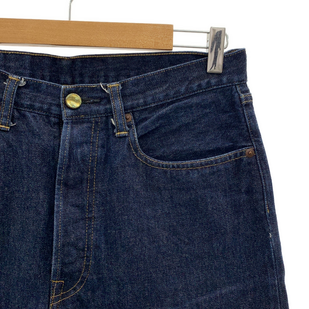 UNUSED / アンユーズド | セルビッチ 濃紺デニム パンツ | 2 | メンズ