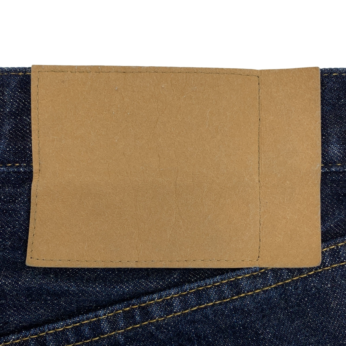 UNUSED / アンユーズド | セルビッチ 濃紺デニム パンツ | 2 | メンズ