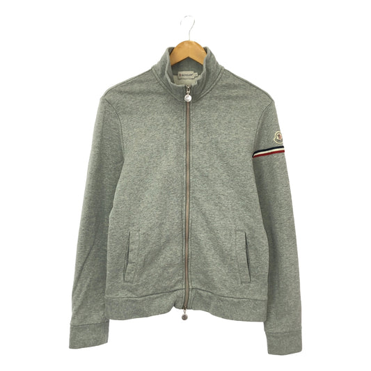 MONCLER / モンクレール | MAGLIA CARDIGAN トリコライン スウェットパーカー | L | メンズ