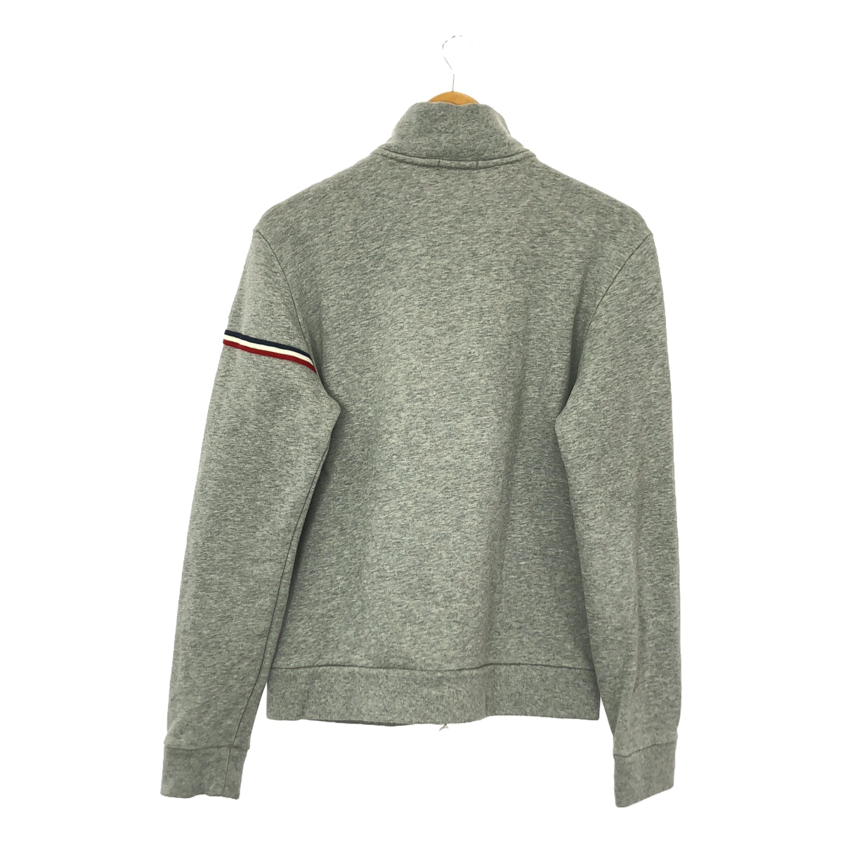 MONCLER / モンクレール | MAGLIA CARDIGAN トリコライン スウェットパーカー | L | メンズ