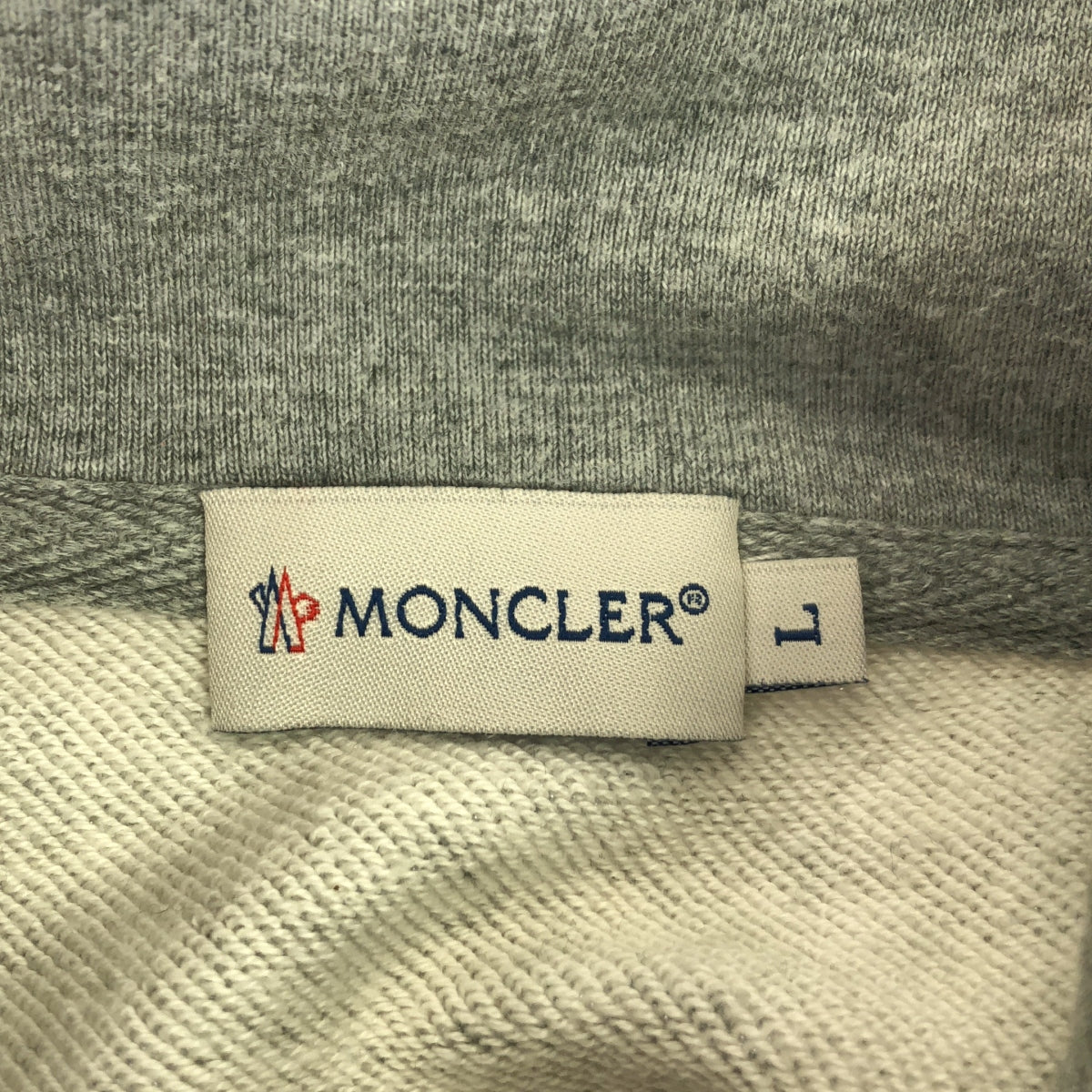 MONCLER / モンクレール | MAGLIA CARDIGAN トリコライン スウェットパーカー | L | メンズ