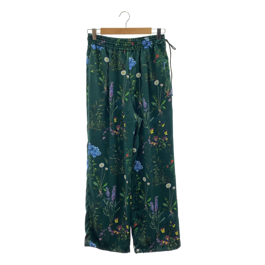 TICCA / ティッカ | 2025SS | フラワー プリント イージーパンツ | F | レディース