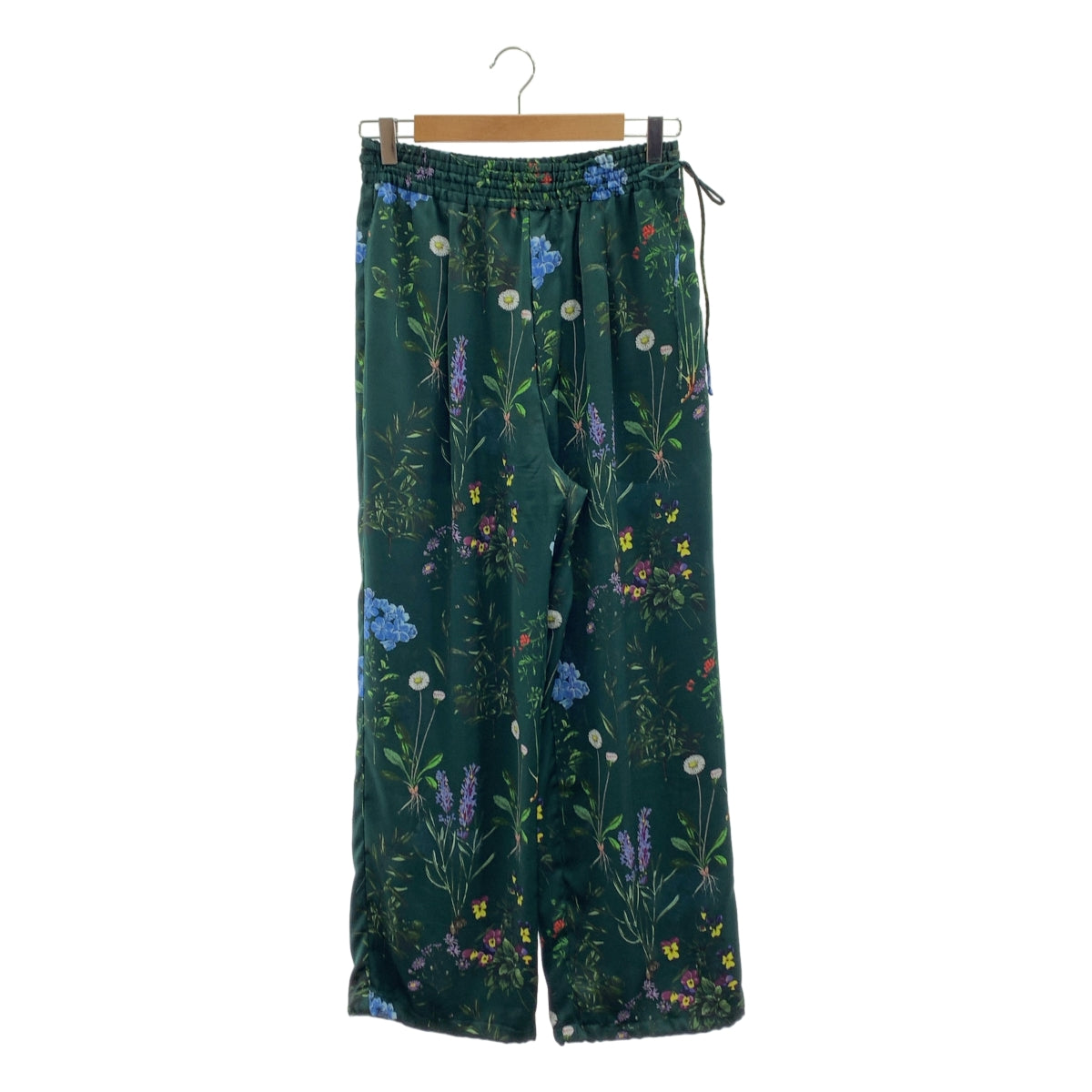 TICCA / ティッカ | 2025SS | フラワー プリント イージーパンツ | F | レディース