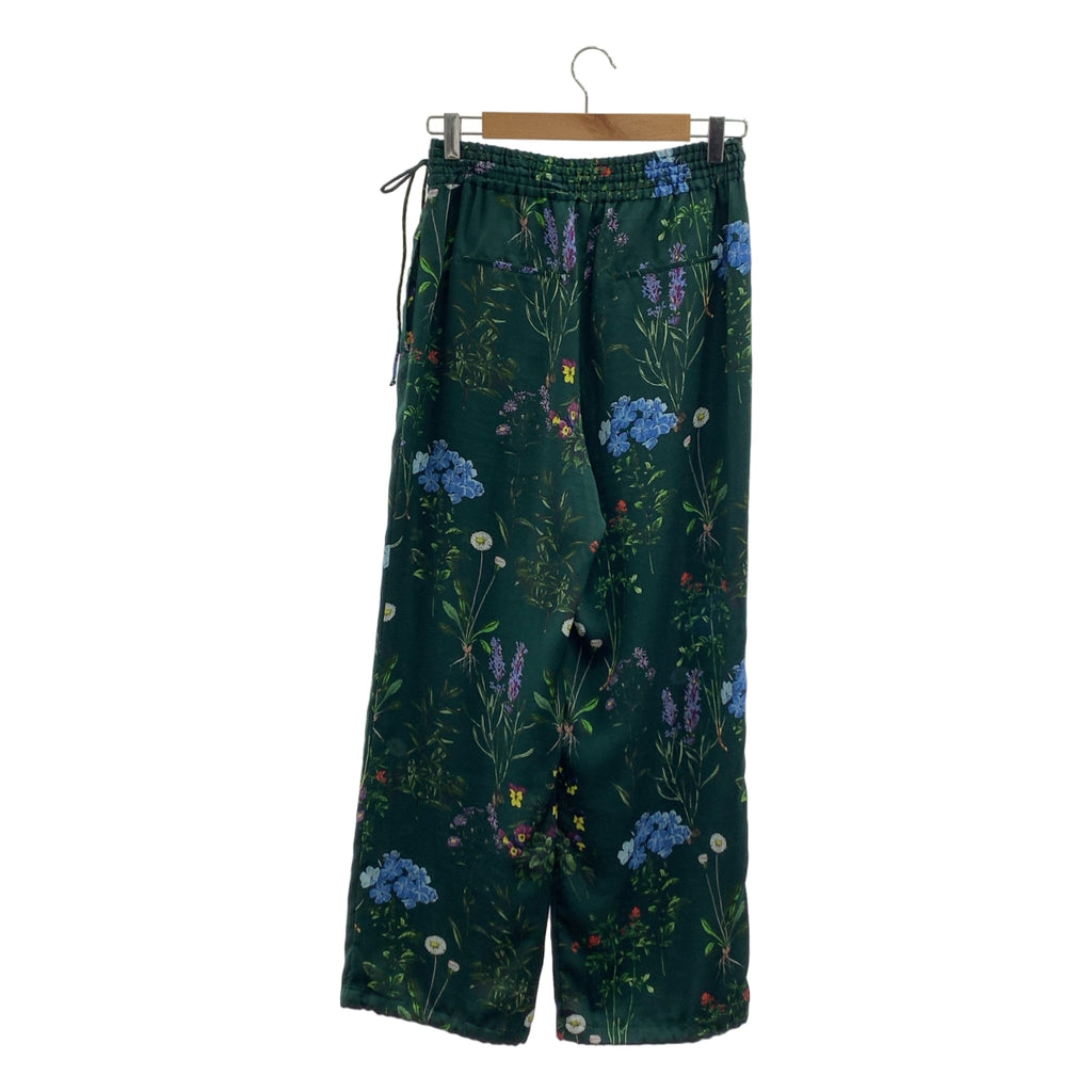 TICCA / ティッカ | 2025SS | フラワー プリント イージーパンツ | F | レディース