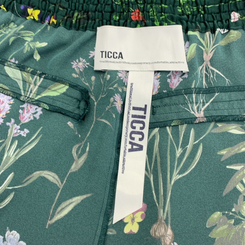 TICCA / ティッカ | 2025SS | フラワー プリント イージーパンツ | F | レディース