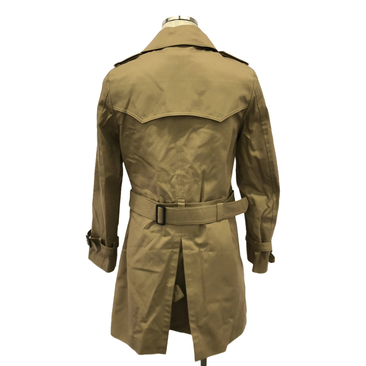 LOVELESS | Belted over trench coat with detachable liner | S | Beige | Men's