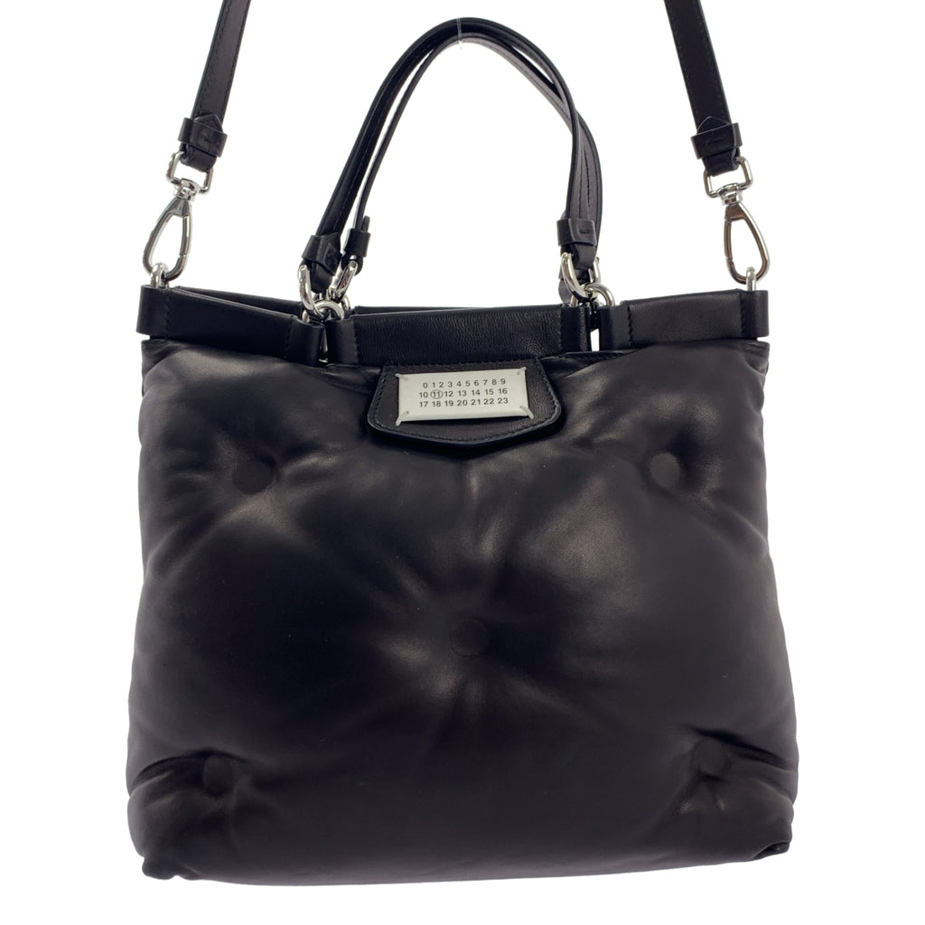Maison Margiela / メゾンマルジェラ | 2023SS | GLAM SLAM TOTE BAG / グラムスラム 2way ショルダーストラップ付 レザー トートバッグ スモール |