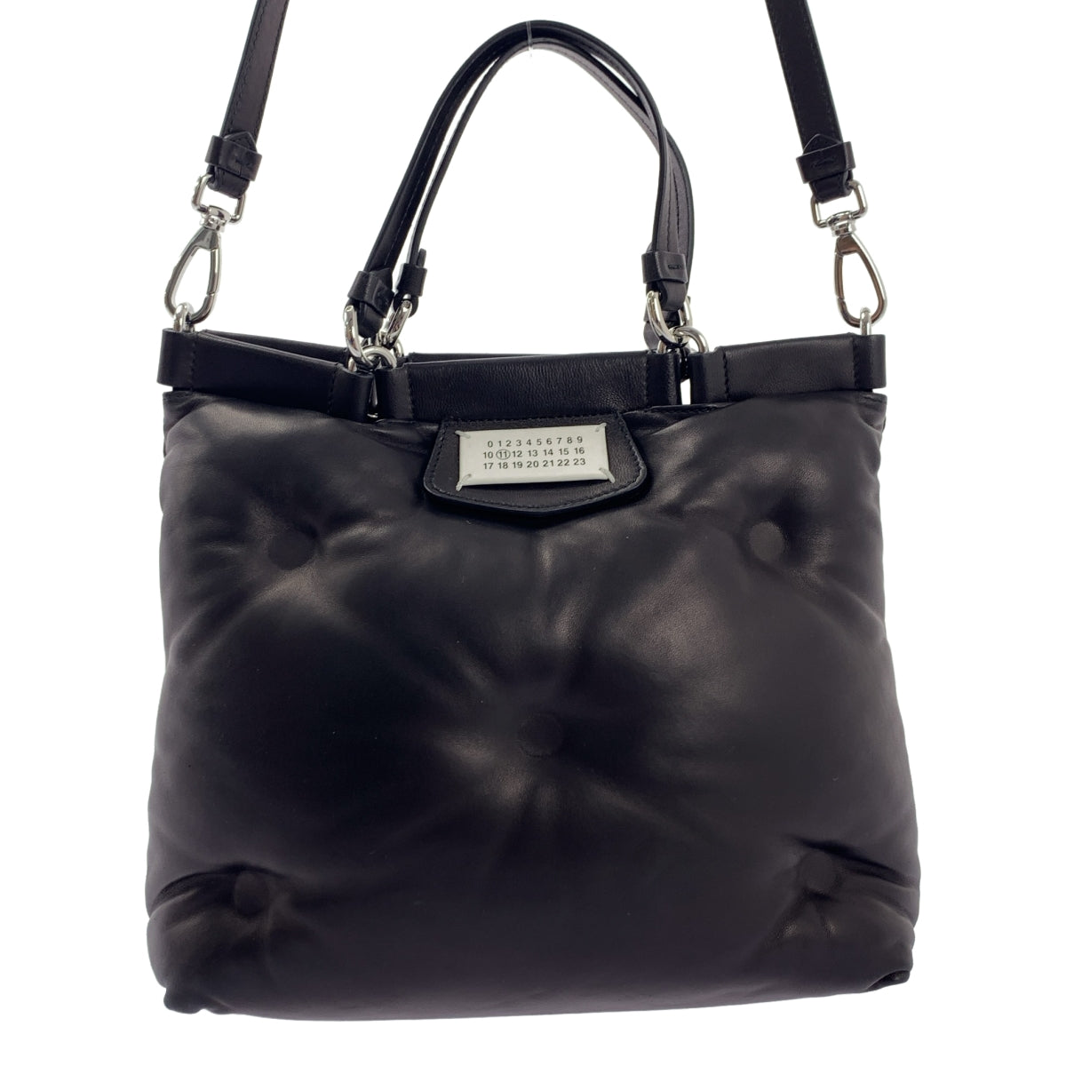Maison Margiela / メゾンマルジェラ | 2023SS | GLAM SLAM TOTE BAG / グラムスラム 2way ショルダーストラップ付 レザー トートバッグ スモール |