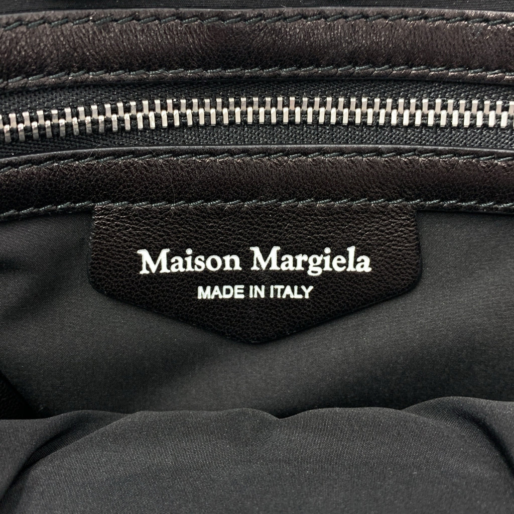Maison Margiela / メゾンマルジェラ | 2023SS | GLAM SLAM TOTE BAG / グラムスラム 2way ショルダーストラップ付 レザー トートバッグ スモール |