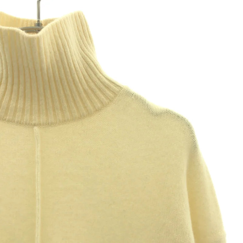 SEVEN TEN by MIHO KAWAHITO / セブンテンバイミホカワヒト | ウール カシミヤ ハイネック ニットワンピース | XS | レディース