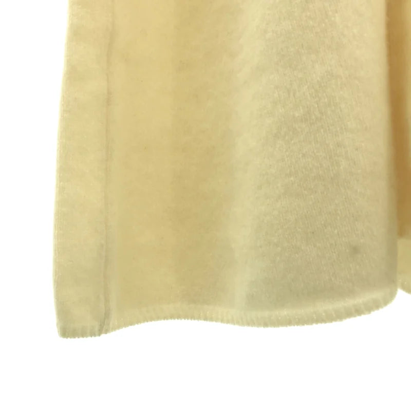 SEVEN TEN by MIHO KAWAHITO / セブンテンバイミホカワヒト | ウール カシミヤ ハイネック ニットワンピース | XS | レディース