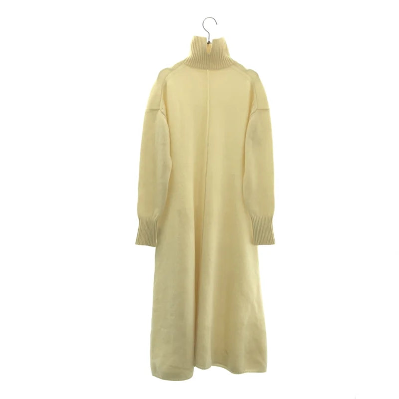 SEVEN TEN by MIHO KAWAHITO / セブンテンバイミホカワヒト | ウール カシミヤ ハイネック ニットワンピース | XS | レディース