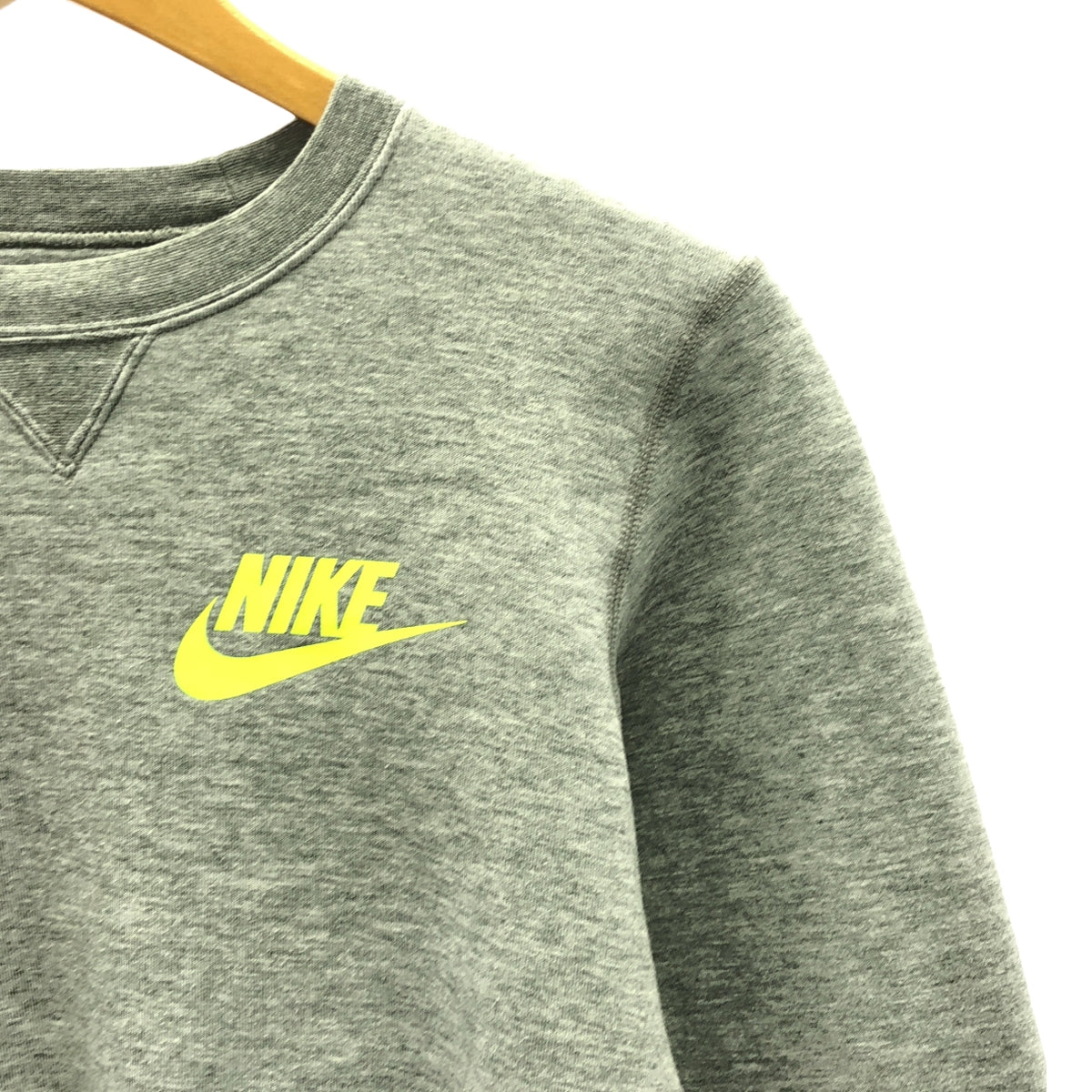 NIKE / ナイキ | × sacai バックプリーツ スウェット | XS | グレー | レディース