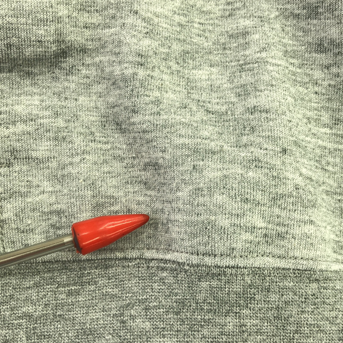 NIKE / ナイキ | × sacai バックプリーツ スウェット | XS | グレー | レディース