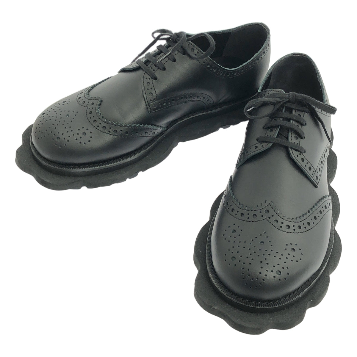 tao COMME des GARCONS | 2025SS | Petal platform lace-up shoes | 24 | Women's