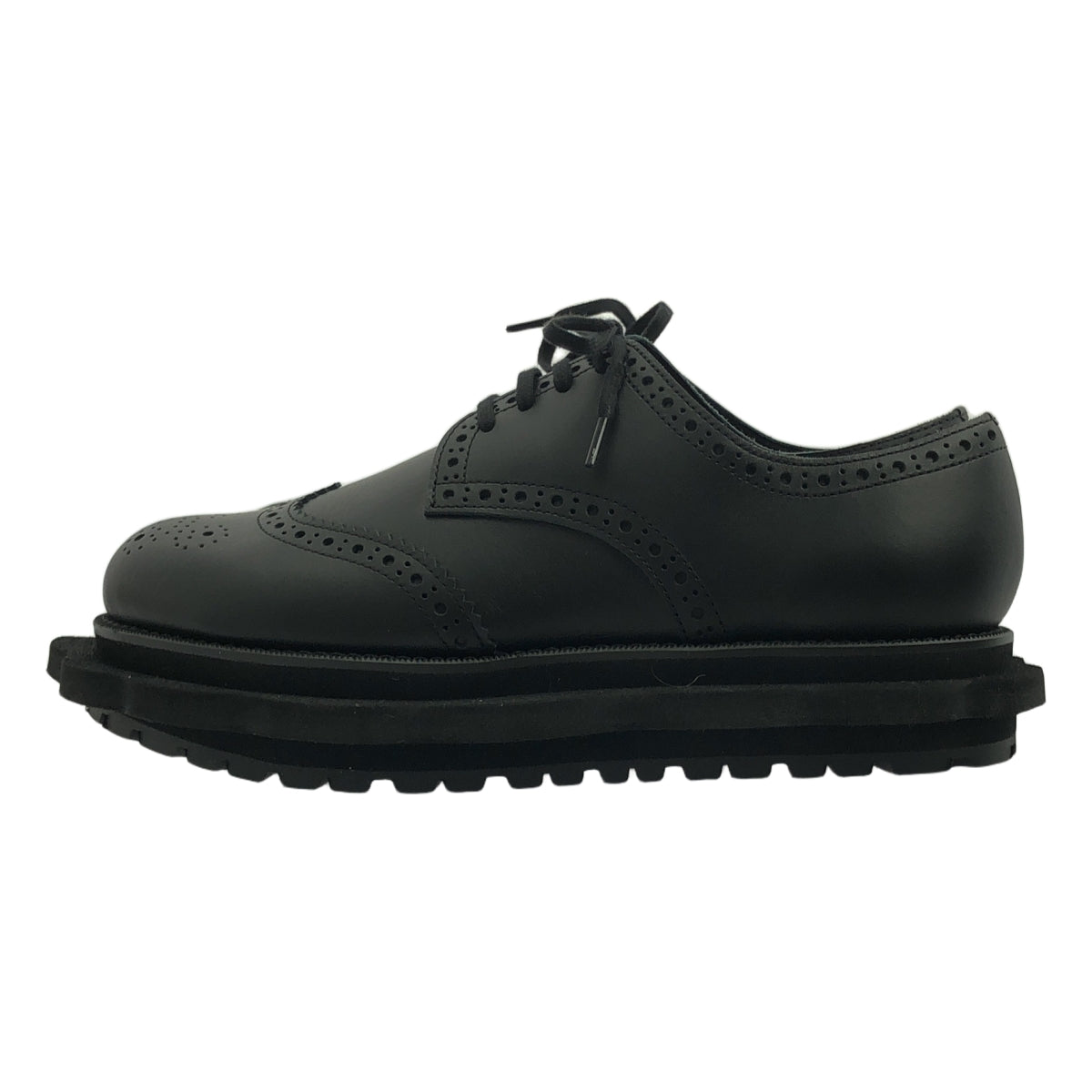 tao COMME des GARCONS | 2025SS | Petal platform lace-up shoes | 24 | Women's