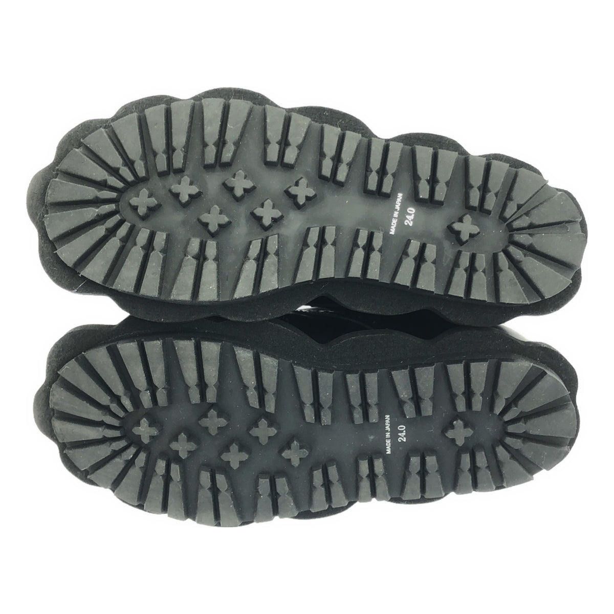 tao COMME des GARCONS | 2025SS | Petal platform lace-up shoes | 24 | Women's