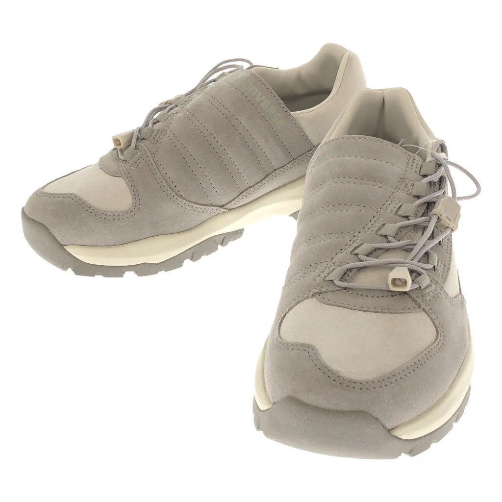 【新品】  CONVERSE / コンバース | OSS CP / meanswhile / レザー切替 スニーカー | 23 | ホワイト/グレー | レディース