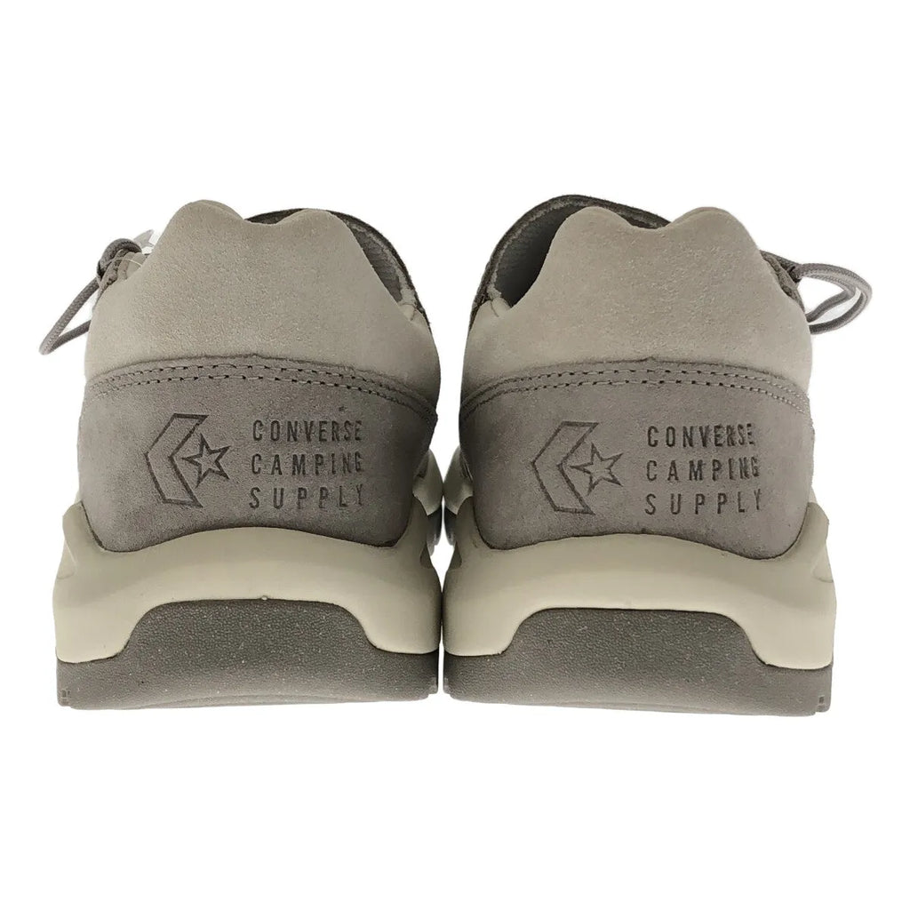 【新品】  CONVERSE / コンバース | OSS CP / meanswhile / レザー切替 スニーカー | 23 | ホワイト/グレー | レディース