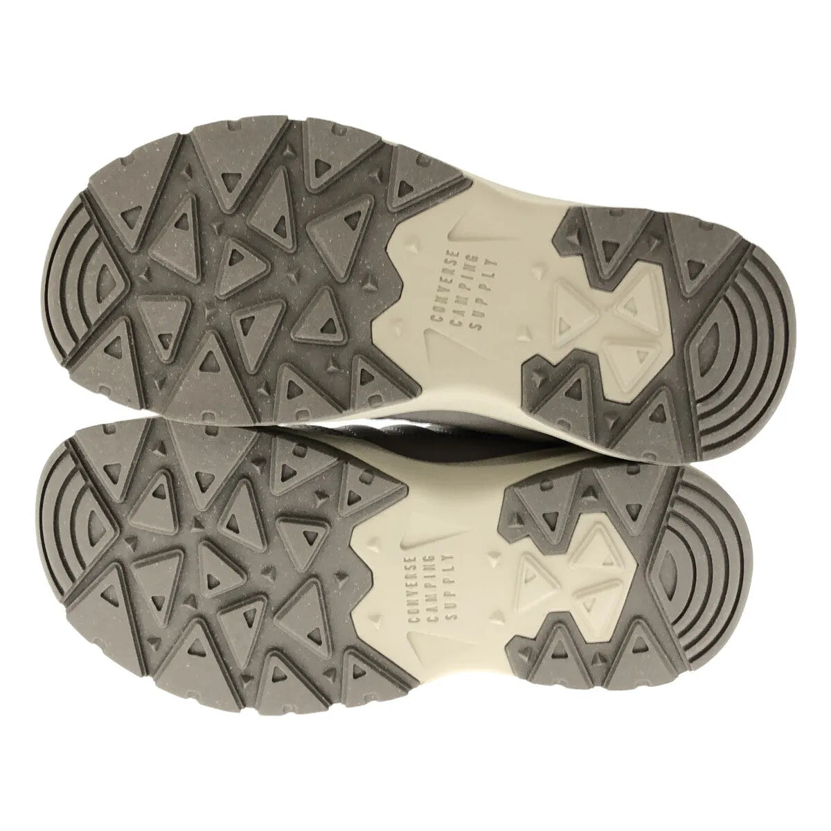 【新品】  CONVERSE / コンバース | OSS CP / meanswhile / レザー切替 スニーカー | 23 | ホワイト/グレー | レディース