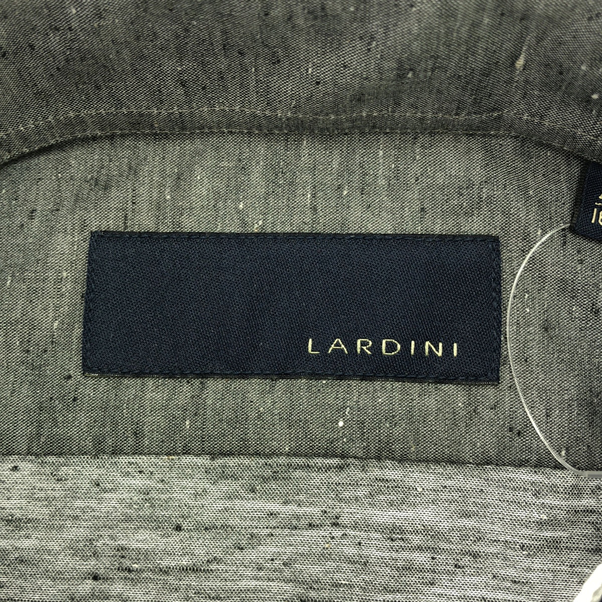 LARDINI / ラルディーニ | ブートニエール付き ドレスシャツ | 42 | メンズ