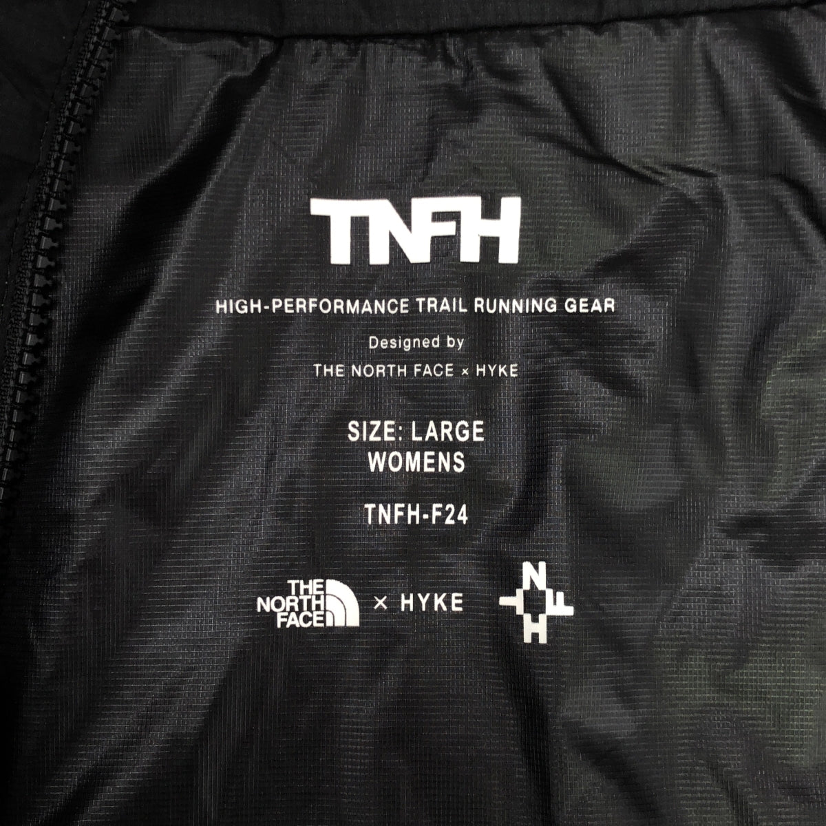 HYKE / Hike | × TNFH THE NORTH FACE / North Face Insulation Trail Vest / Insulation Trail Down Vest | L | Women's