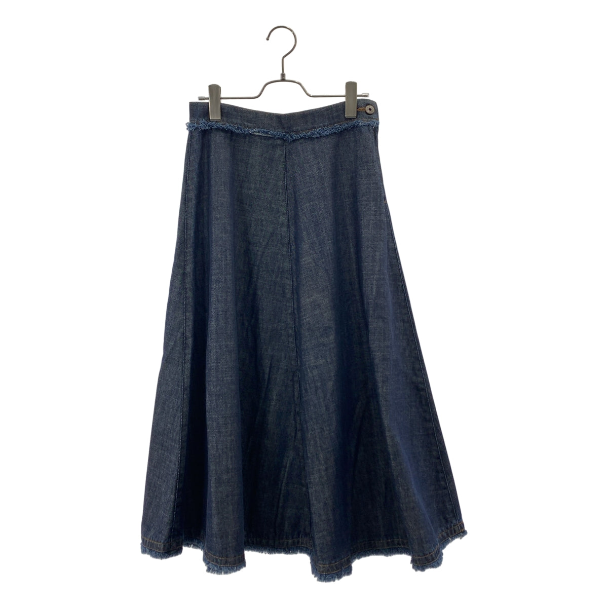 WEEKEND MAX MARA | 流蘇牛仔喇叭長裙 | 36碼 | 女款