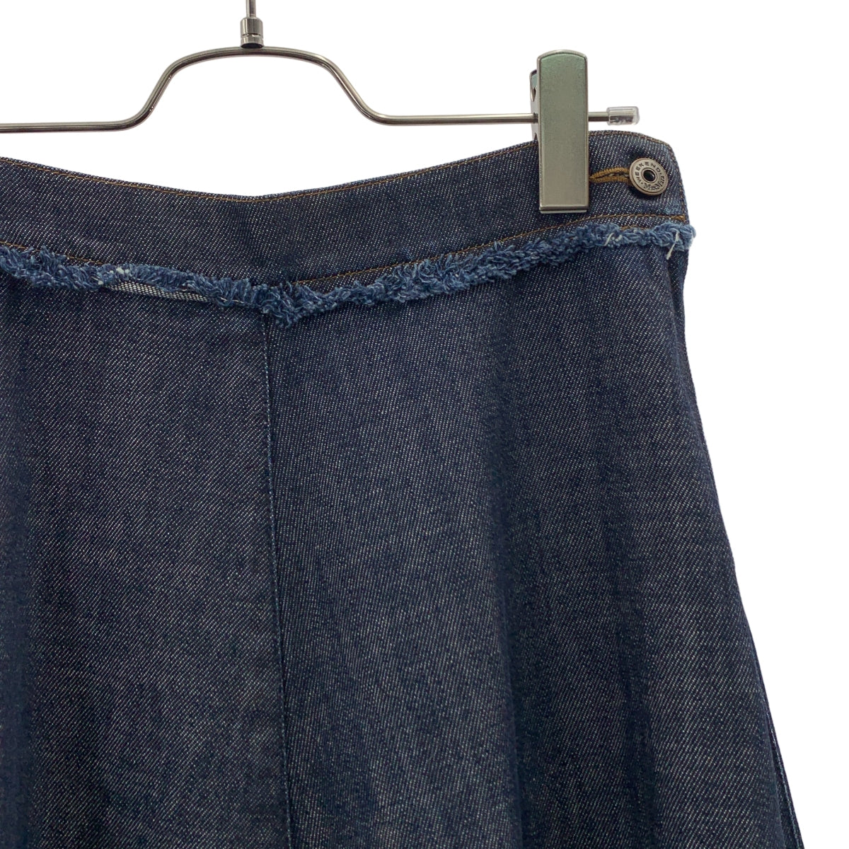 WEEKEND MAX MARA | 流蘇牛仔喇叭長裙 | 36碼 | 女款