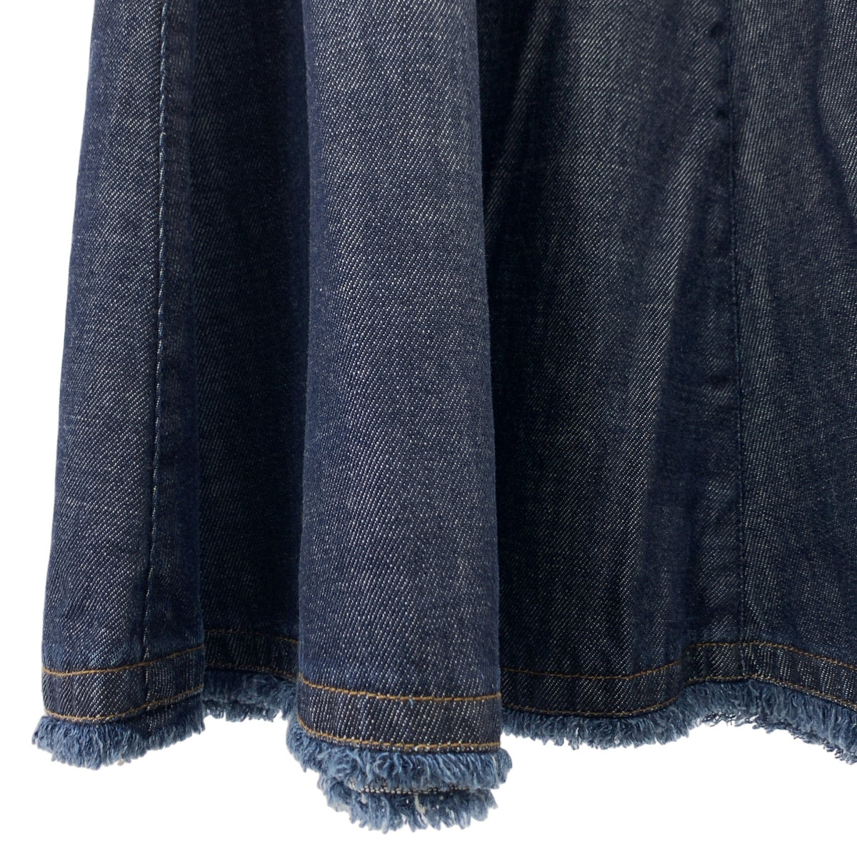 WEEKEND MAX MARA | 流蘇牛仔喇叭長裙 | 36碼 | 女款