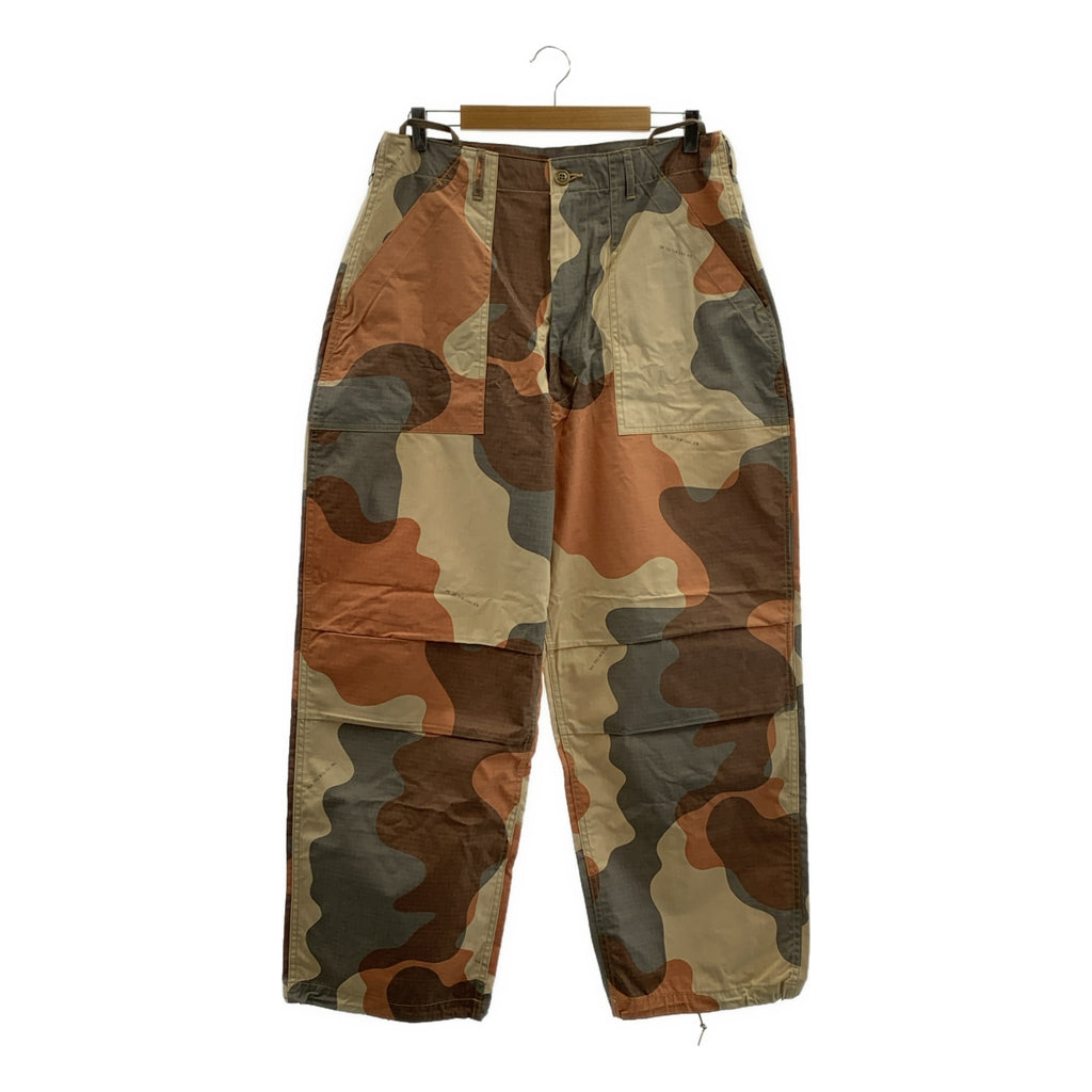N.HOOLYWOOD / エヌハリウッド | 2021SS | camouflage wide pants / カモフラージュ ミリタリー タクティカル ワイド パンツ | 40 | メンズ