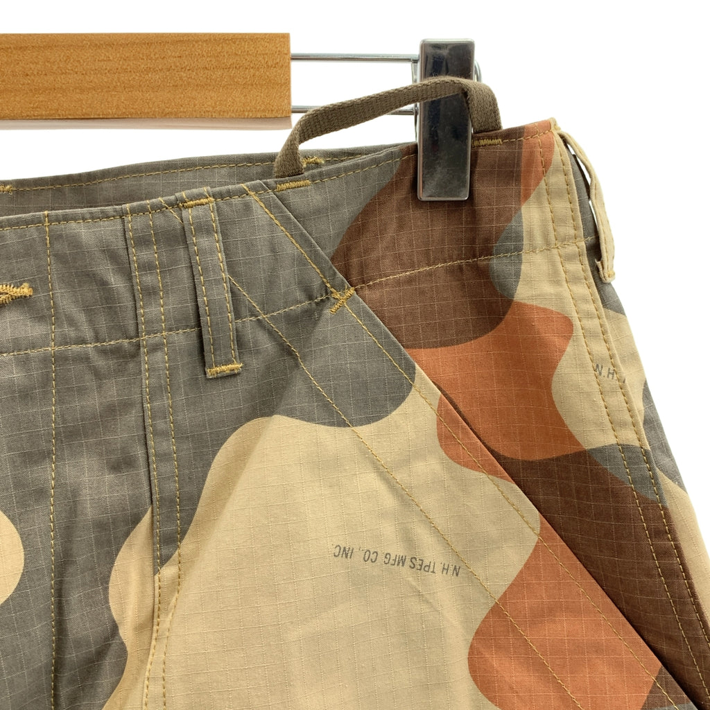 N.HOOLYWOOD / エヌハリウッド | 2021SS | camouflage wide pants / カモフラージュ ミリタリー タクティカル ワイド パンツ | 40 | メンズ