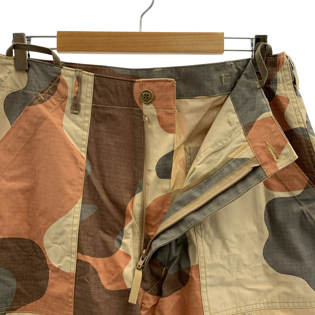 N.HOOLYWOOD / エヌハリウッド | 2021SS | camouflage wide pants / カモフラージュ ミリタリー タクティカル ワイド パンツ | 40 | メンズ